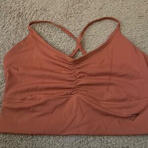 Gymshark sports bra. Padding removed.